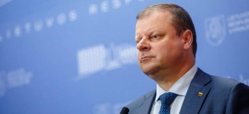 S. Skvernelis: didesnių griežtinimų artimiausiu metu nebus