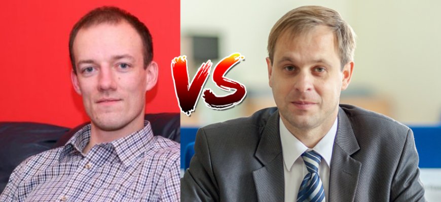 Politikos ringas: Andrius Burnickas ar Tadas Barauskas?