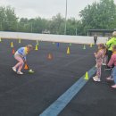 Mažieji rajono sportininkai susitiko Juodupėje: pralaimėjusių čia nebuvo (foto)