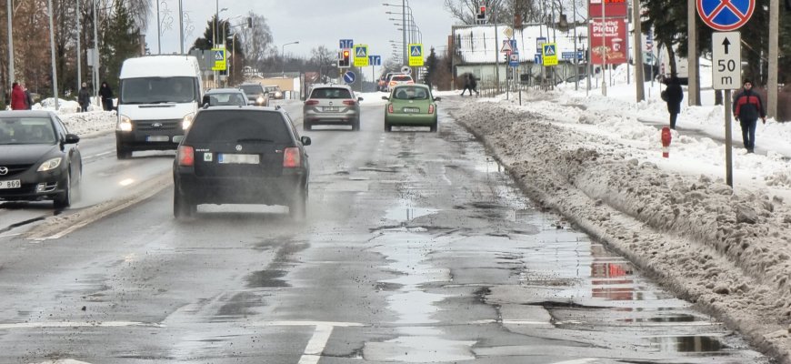 Rokiškio rajono keliams – beveik 2,5 mln. Eur