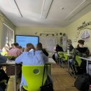 „Didžiųjų tūbeliečių“ komanda pagal „Erasmus+“ patirties mainų projektą kelia kompetencijas Cėsyje, Latvijoje
