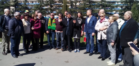 Rokiškio savivaldybės delegacija vyko į Gruziją
