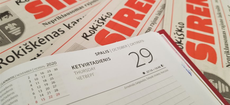 Spalio 29-oji Lietuvoje ir pasaulyje