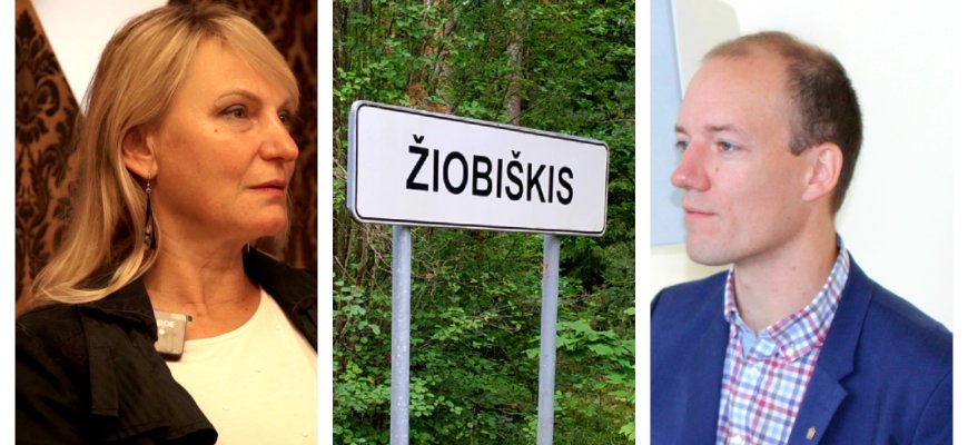 Žiobiškio kelias – ledas ir duobės. Kas kaltas?