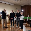 Pagerbta rajono sportininkų bendruomenė: įvertinimus „dalinasi“ konkuruodami tarpusavyje  (foto)