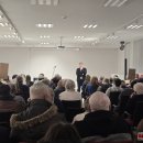 Rokiškėnų susitikimas su R. Žemaitaičiu (foto+video)