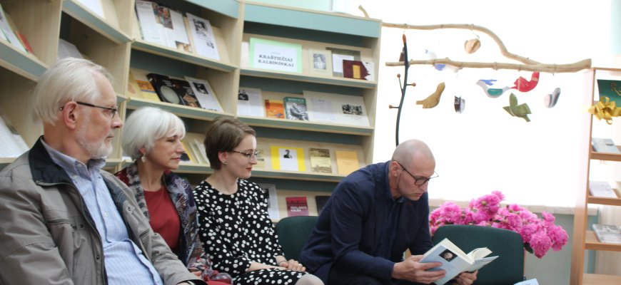 Liudo Dovydėno literatūrinės premijos įteikimo iškilmės