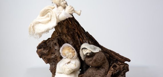 Artėja prakartėlių paroda