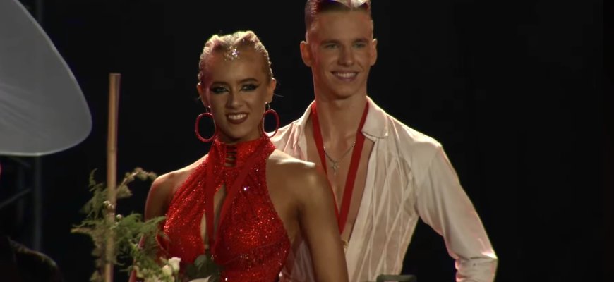 L. Rudnickaitė ir šokių partneris K. Mlinskas – Pasaulio čempionai!