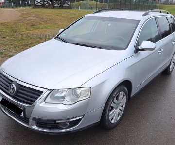 „VW Passat B6“