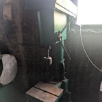 Metalo gręžimo staklės