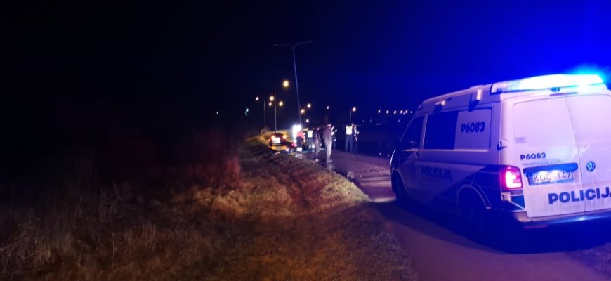 Eismo įvykyje Topolių gatvėje žuvo moteris (foto+ video)