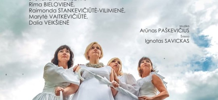 Lapkričio 8 d. Rokiškio liaudies teatro spektaklis „(ne)Patenkintų mergelių pakalbėjimai“