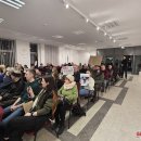 Rokiškėnų susitikimas su R. Žemaitaičiu (foto+video)