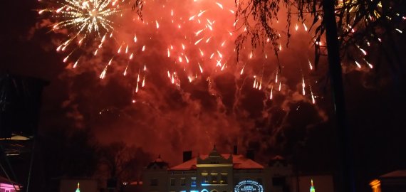 Miesto gimtadienio šventės biudžetas: skirtą sumą sumažino tris kartus, nes ... varva darželio stogas