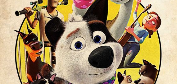 Sausio 21 d. animacinis filmas visai šeimai „Šuniškas pokštas“