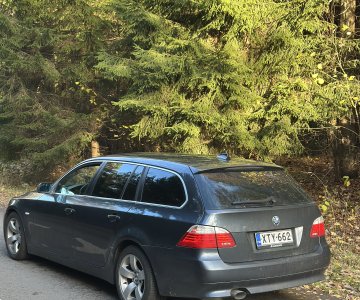 „BMW 520d“