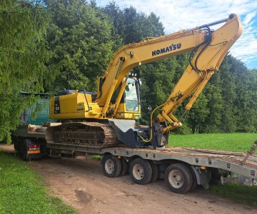 Ekskavatoriaus paslaugos