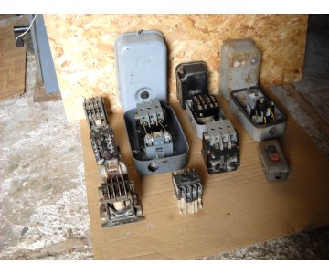 Magnetiniai paleidėjai