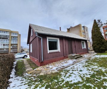 Namukas Rokiškio centre