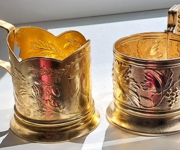 Stiklinių laikikliai 