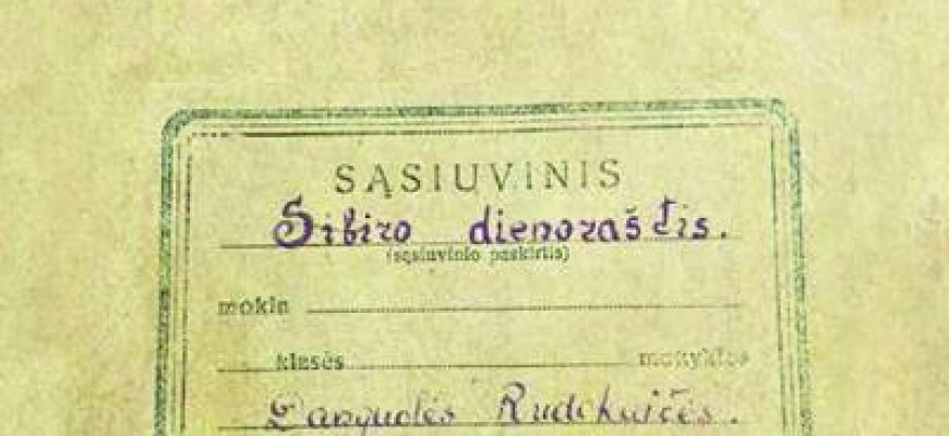 Muziejaus biblioteką papildė „Sibiro dienoraštis”