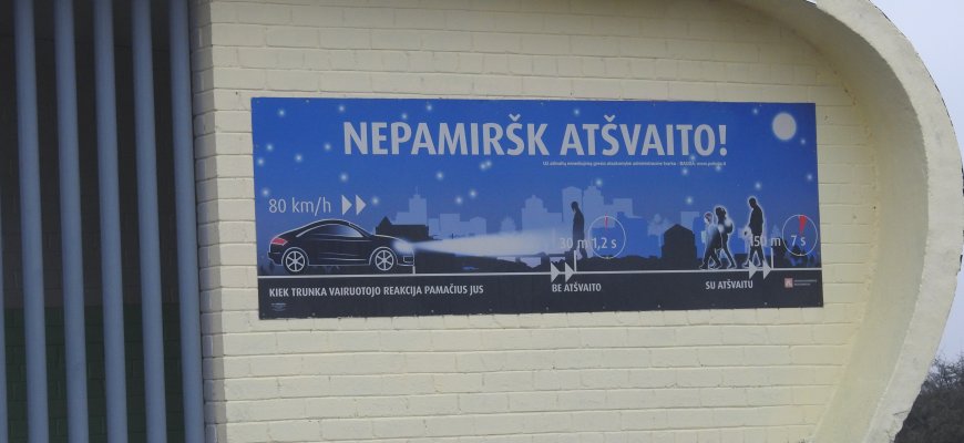 Saugaus eismo taisykles prisiminti kvies „Saugaus eismo stotelės“