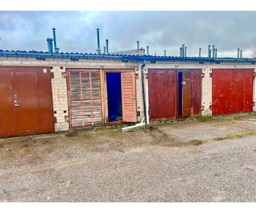 Garažai Panevėžyje