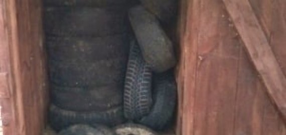 Lauko tualete - nemalonus siurprizas (foto)