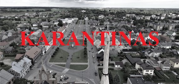 Lietuvoje nuo pirmadienio įvedamas karantinas: uždaromos parduotuvės, sienos užsieniečiams