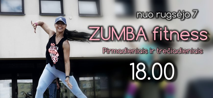 Trenerė Inga kviečia pradėti sporto ir šokių sezoną kartu