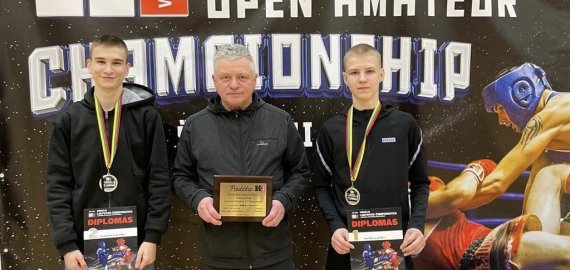 Rokiškio kovotojai – vieni stipriausių ringe