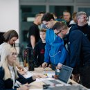 „Rokiškio Grand Rally“ oficialiai prasidėjo: pirmieji dalyvių žingsniai – administracinėje komisijoje (foto)