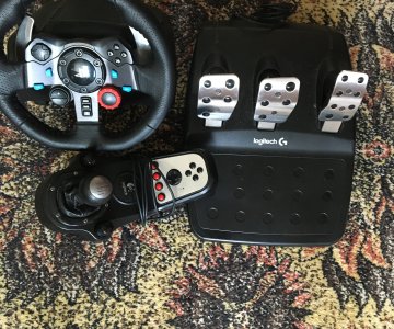 „Logitech G29“ vairas
