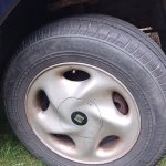 „Seat Alhambra“ lengvojo lydinio ratai su padangomis