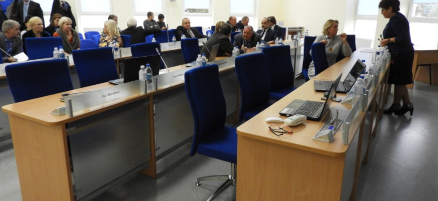 Šaukiamas rajono savivaldybės tarybos posėdis