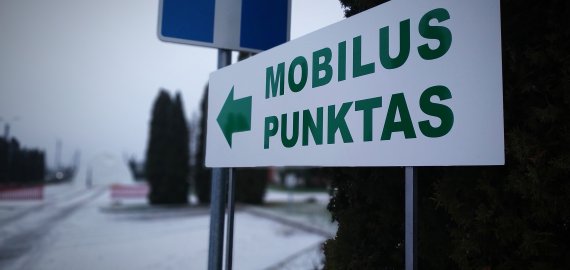 Informacija apie COVID-19 situaciją rajone