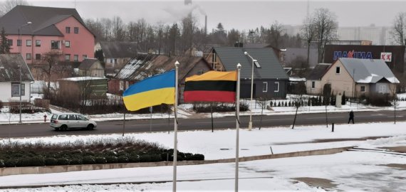 Vasario 24 d. 18.00 val. Rokiškio Sąjūdžio aikštėje - vienybės ir solidarumo su Ukraina akcija