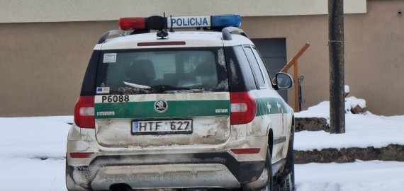 Sučiuptas girtutėlis už „Audi” vairo