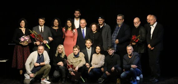 Profesionalių teatrų festivalis VAIDINAME ŽEMDIRBIAMS paskelbė laureatus (foto)