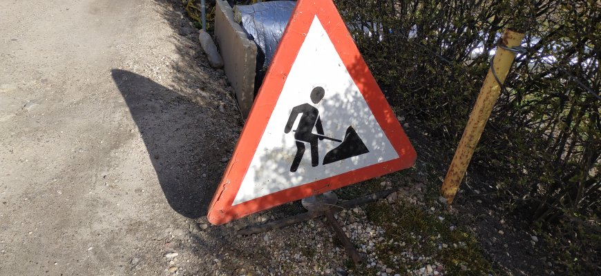 Gyventojų dėmesiui! Dėl kelio asfaltavimo laikinai bus draudžiamas eismas