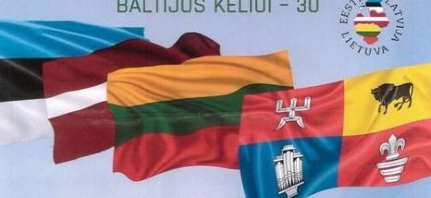 Paremkime akciją „Rokiškio krašto vėliavos Baltijos kelyje“