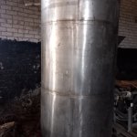 Nerūdijančio plieno talpa