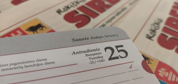 Sausio 25-oji Lietuvoje ir pasaulyje