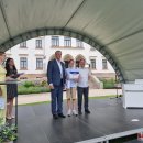 Gabių mokinių skaičius Rokiškio rajone kinta itin nežymiai: šiemet premijuotas 41 moksleivis (foto)
