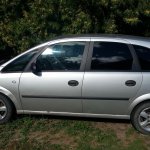 Dalimis „Opel Meriva“