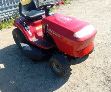 Sodo traktoriukas „Jonser“