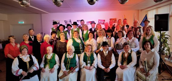 Kapelos „Jadupėla“ kūrybinės veiklos 20 - mečio koncertas (foto)