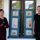 Įvyko XXI-asis Rokiškio langinių tapymo pleneras (foto)