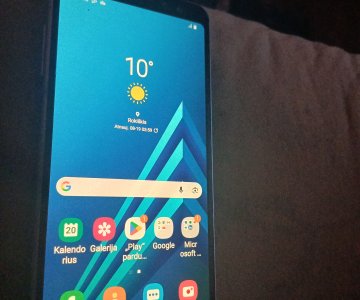 Telefonas „Samsung A8“